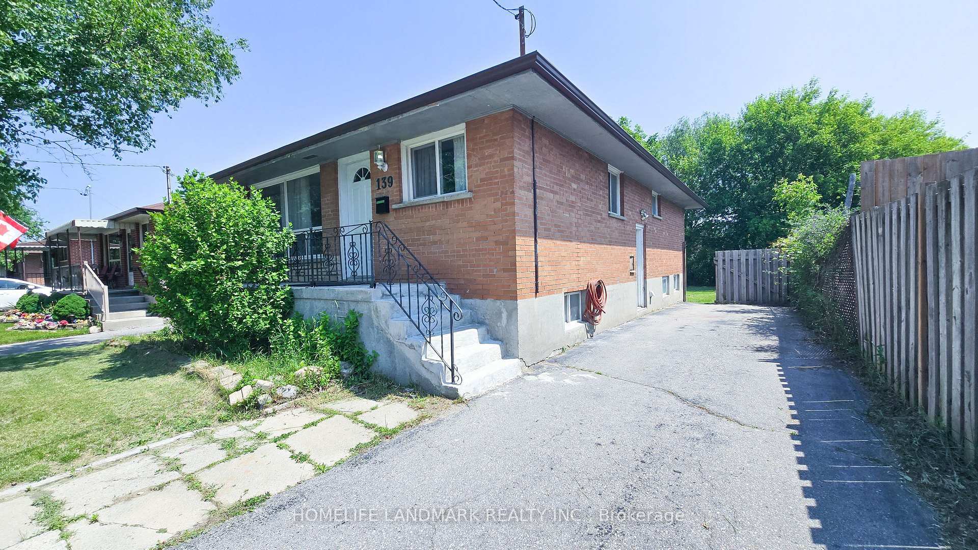 Property Photo: 139 Cabot Street ON L1J 5R8