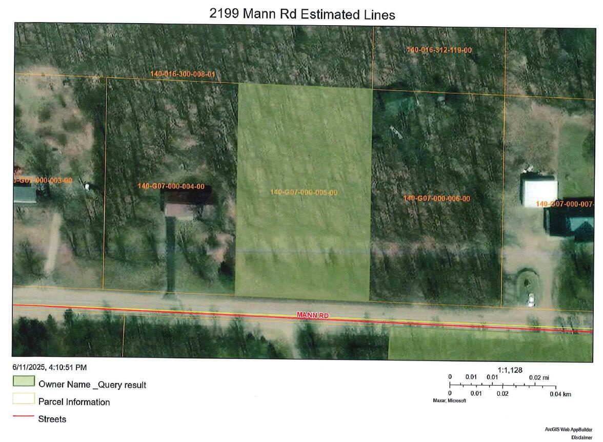 Property Photo: 2199 Mann Road MI 49721