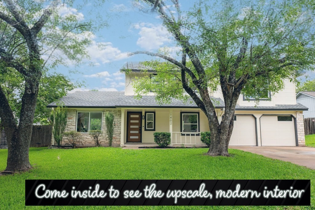 Property Photo: 1402 Monica Street TX 78758