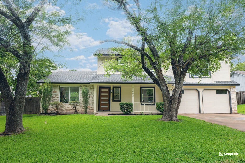 Property Photo:  1402 Monica Street  TX 78758 