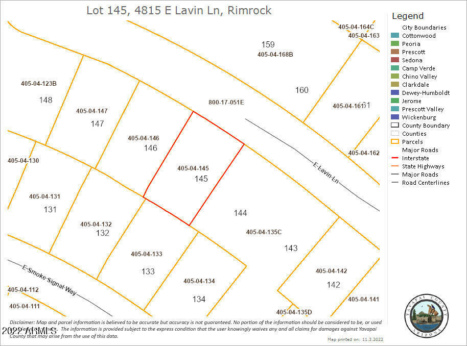 4815 E Lavin Lane 145  Rimrock AZ 86335 photo