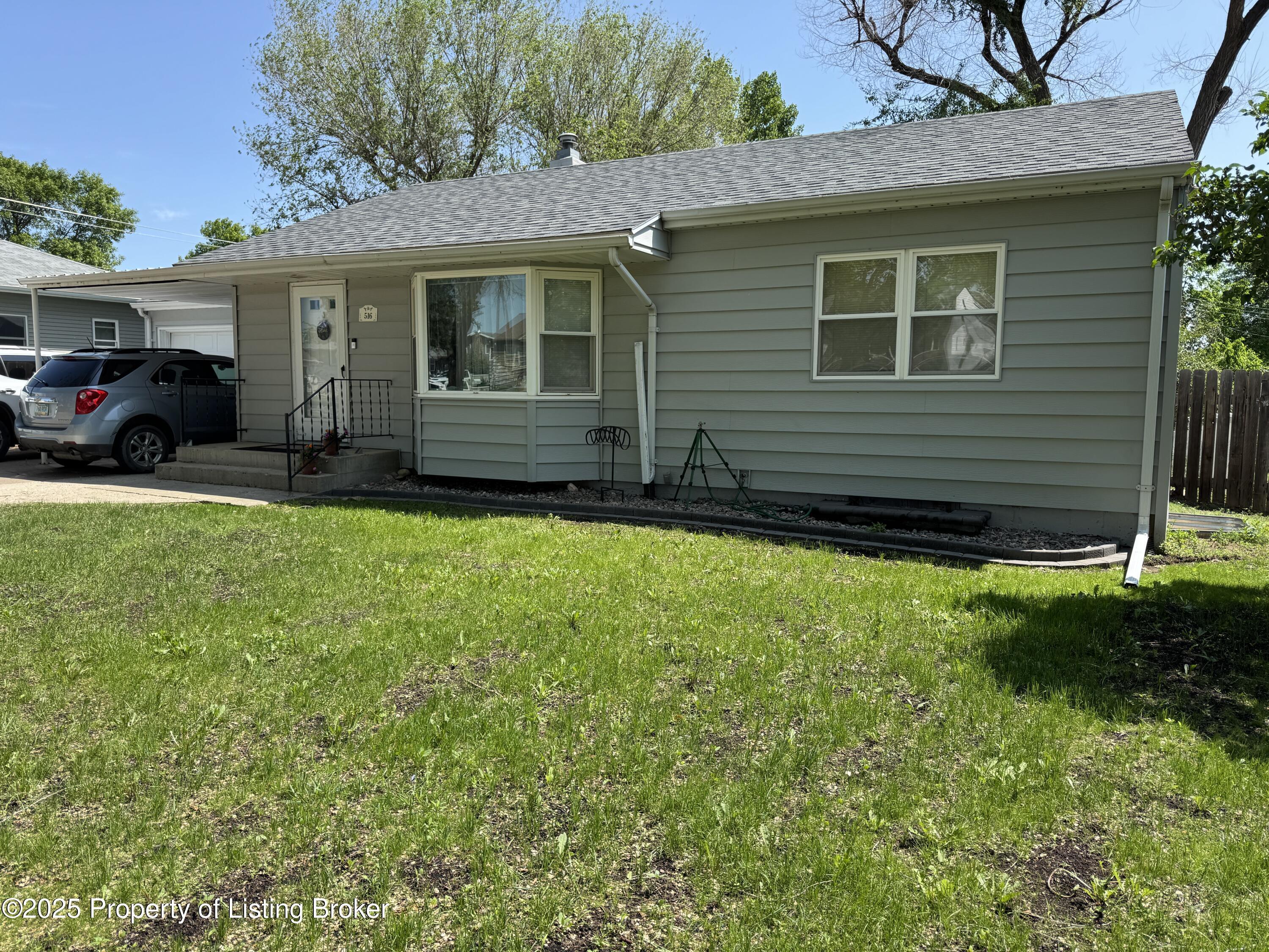 Property Photo: 516 3rd Street NE ND 58854