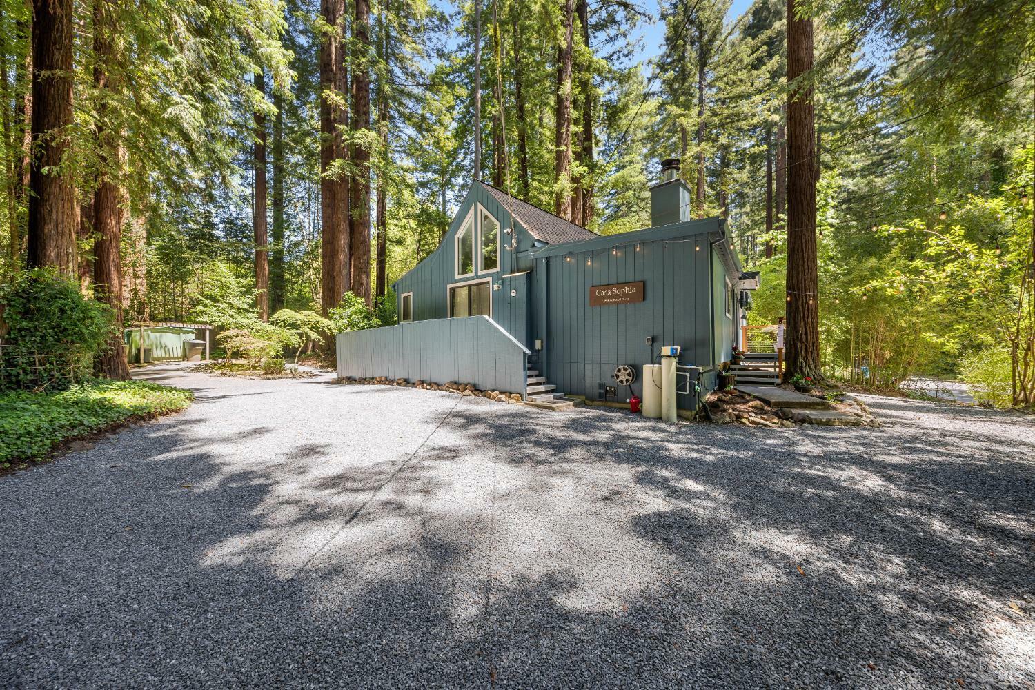 Property Photo: 19598 Redwood Drive CA 95462