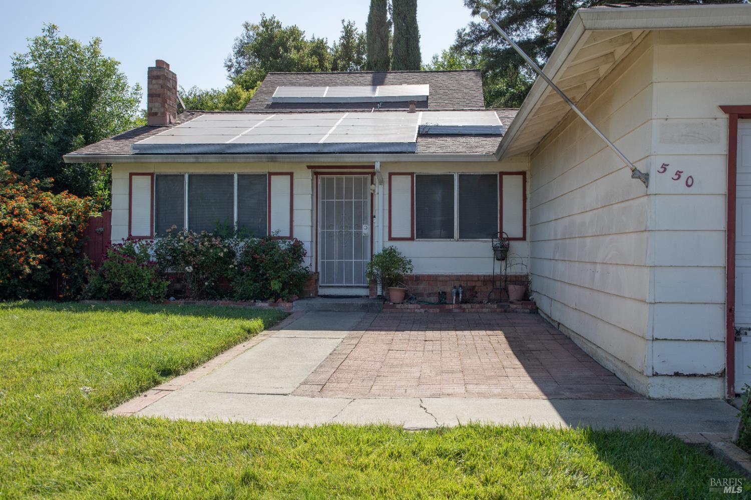 Property Photo: 550 N Lincoln Street CA 95620