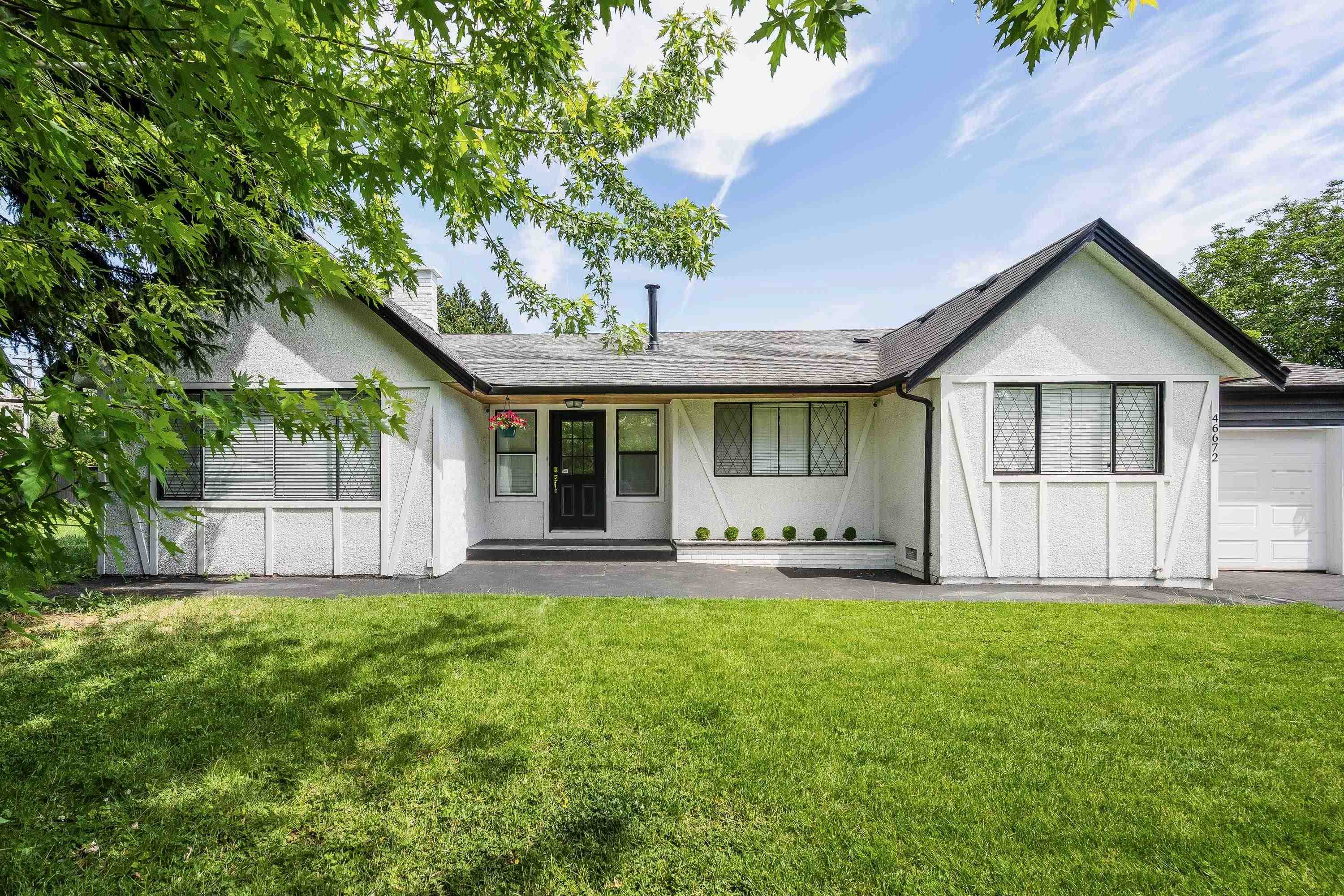 Property Photo: 46672 Yale Road BC V2P 2R9