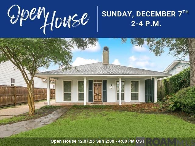 Property Photo: 2634 Lydia Ave LA 70808