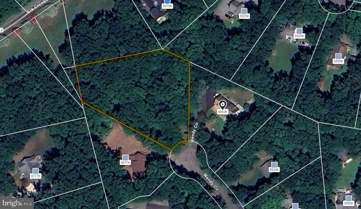 Property Photo: Wendy Circle Lot 35 VA 23117