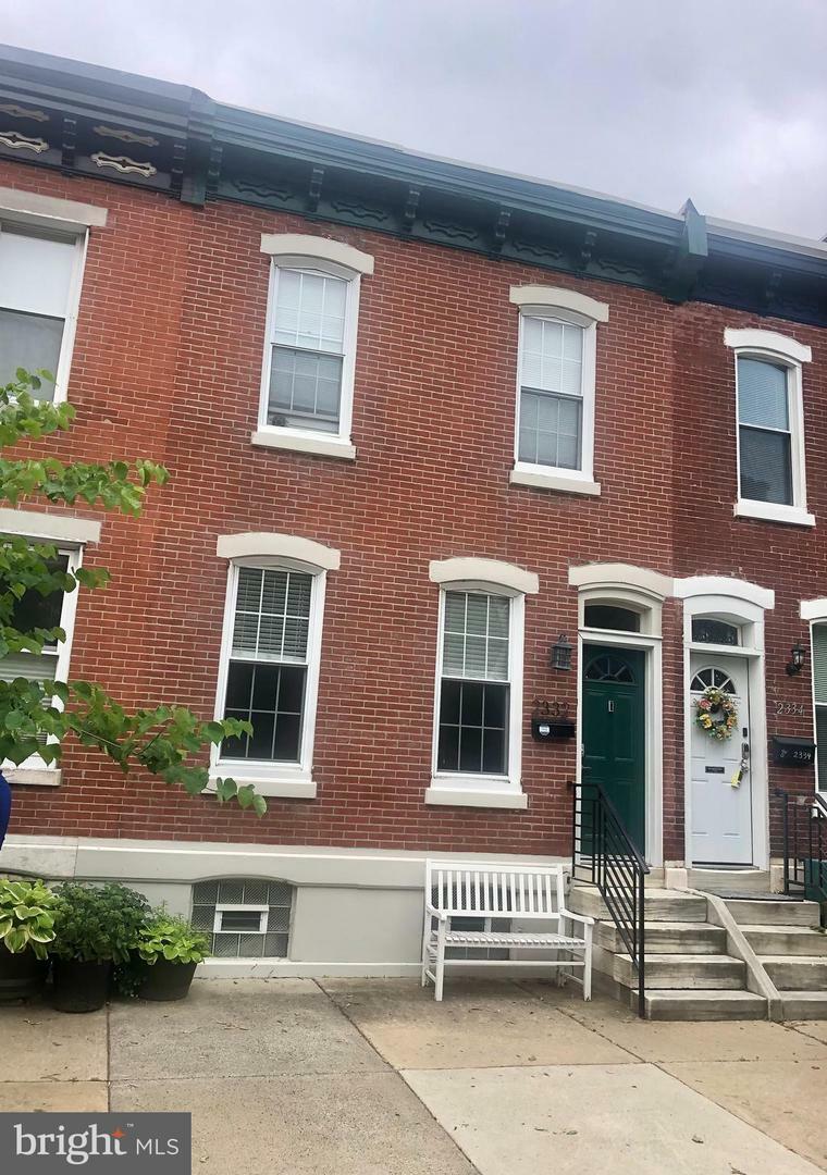 Property Photo: 2332 Christian Street PA 19146