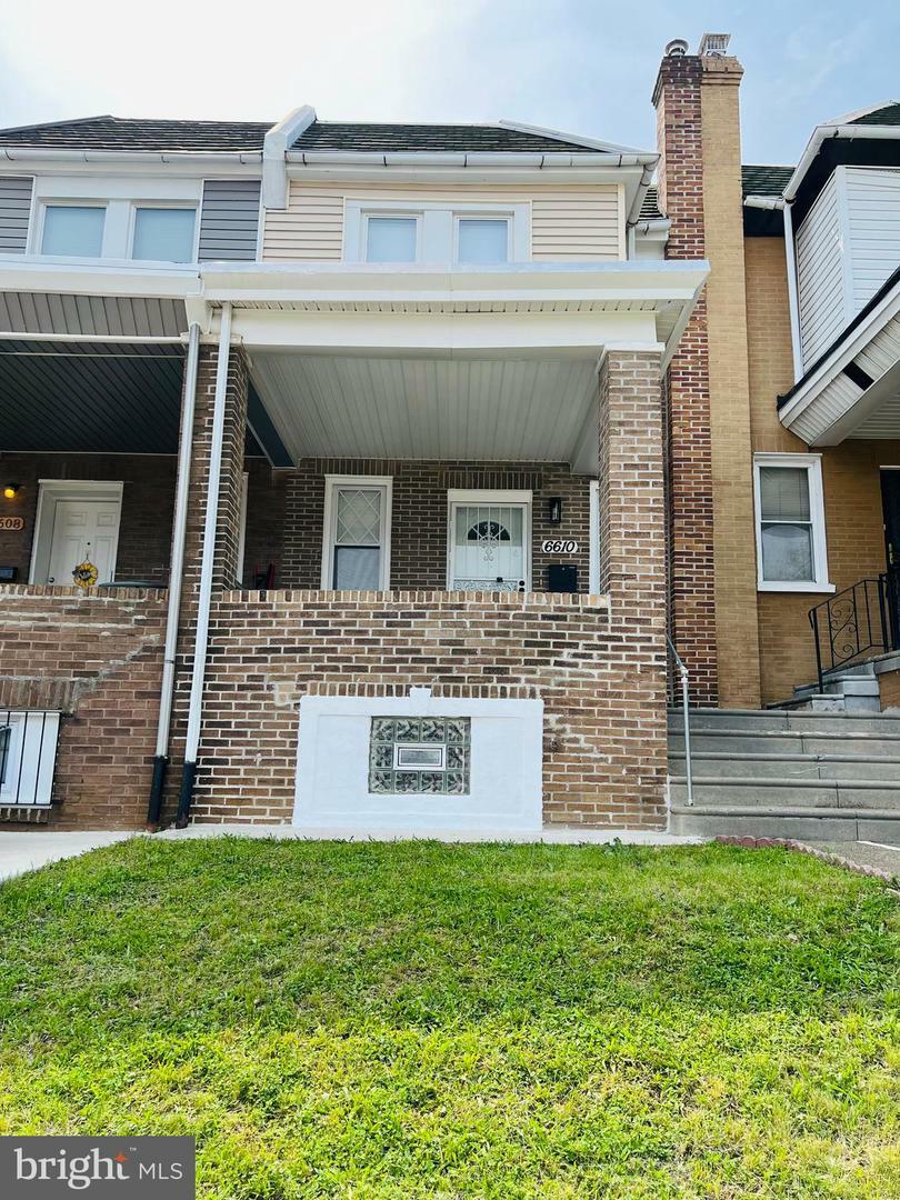 Property Photo: 6610 N Smedley Street PA 19126