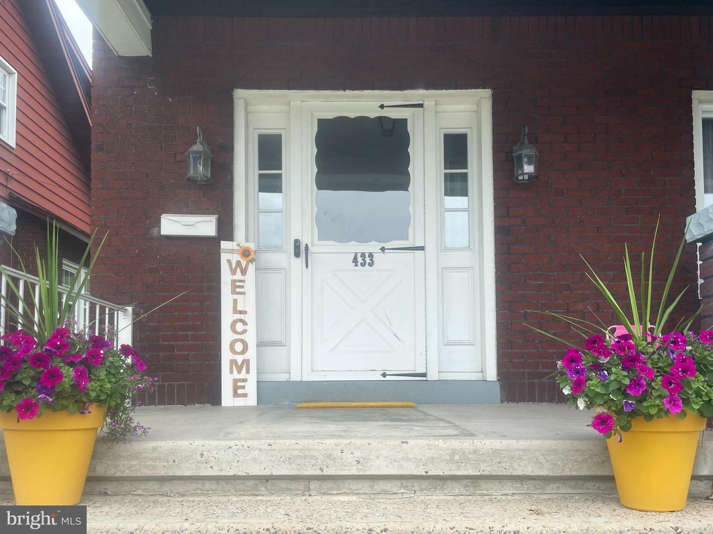 Property Photo: 433 Williams Street MD 21502