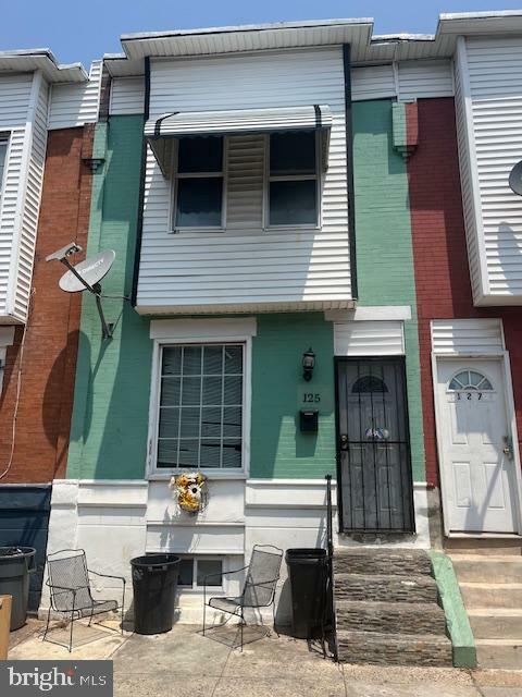 Property Photo: 125 E Wishart Street PA 19134