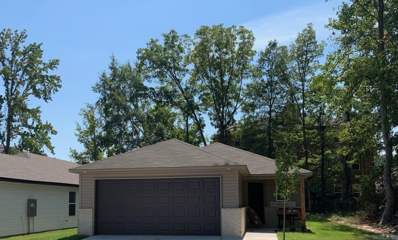 Property Photo:  11008 Mason Drive Lot 139 Block 0  AR 72113