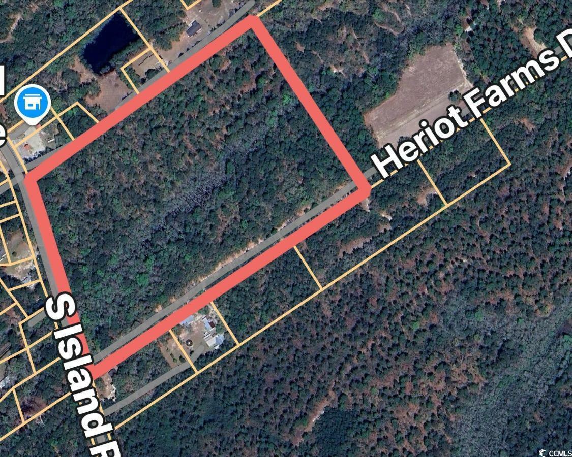 Property Photo: Parcel G South Island Rd. SC 29440