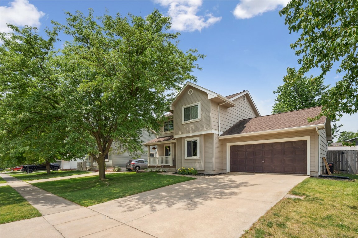 Property Photo: 3210 5th Street IA 52302