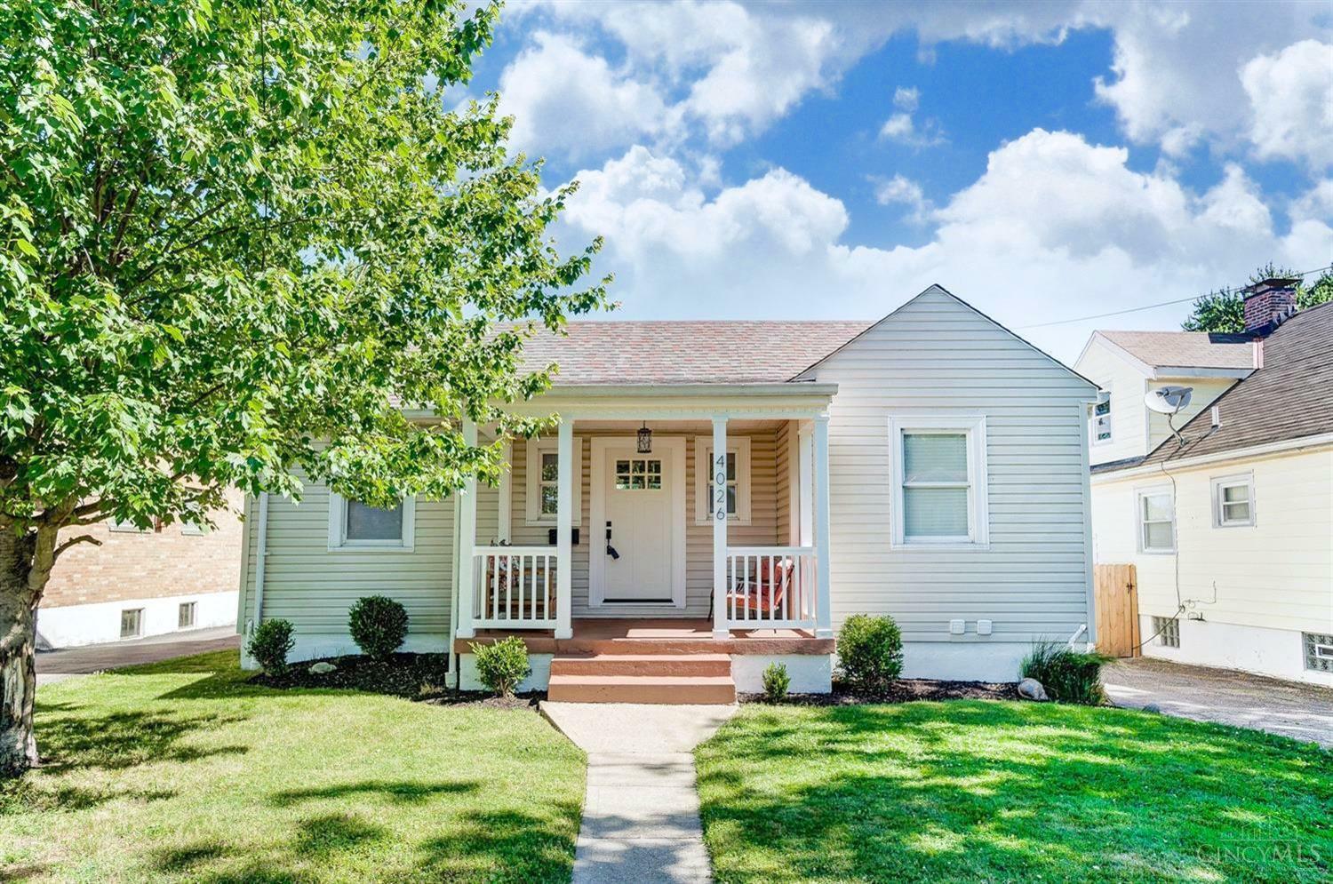 Property Photo: 4026 Oleary Avenue OH 45236