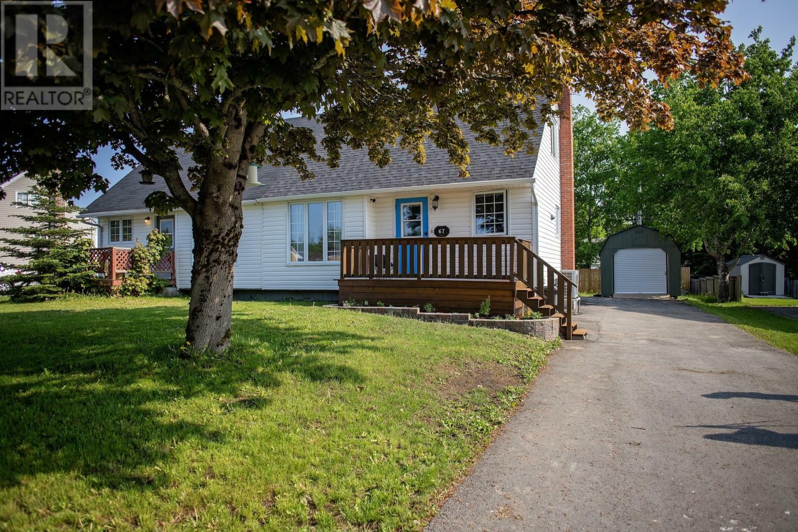 67 Edinburgh Avenue  Gander NL A1V 1C6 photo