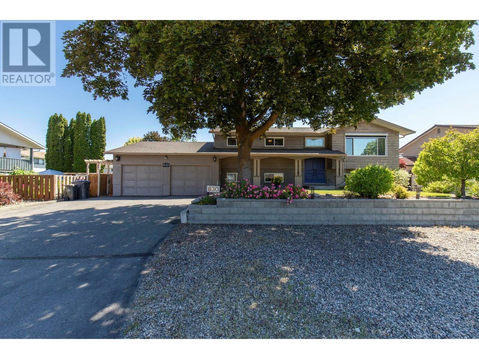 Property Photo: 830 Wenric Crescent BC V1X 5R7