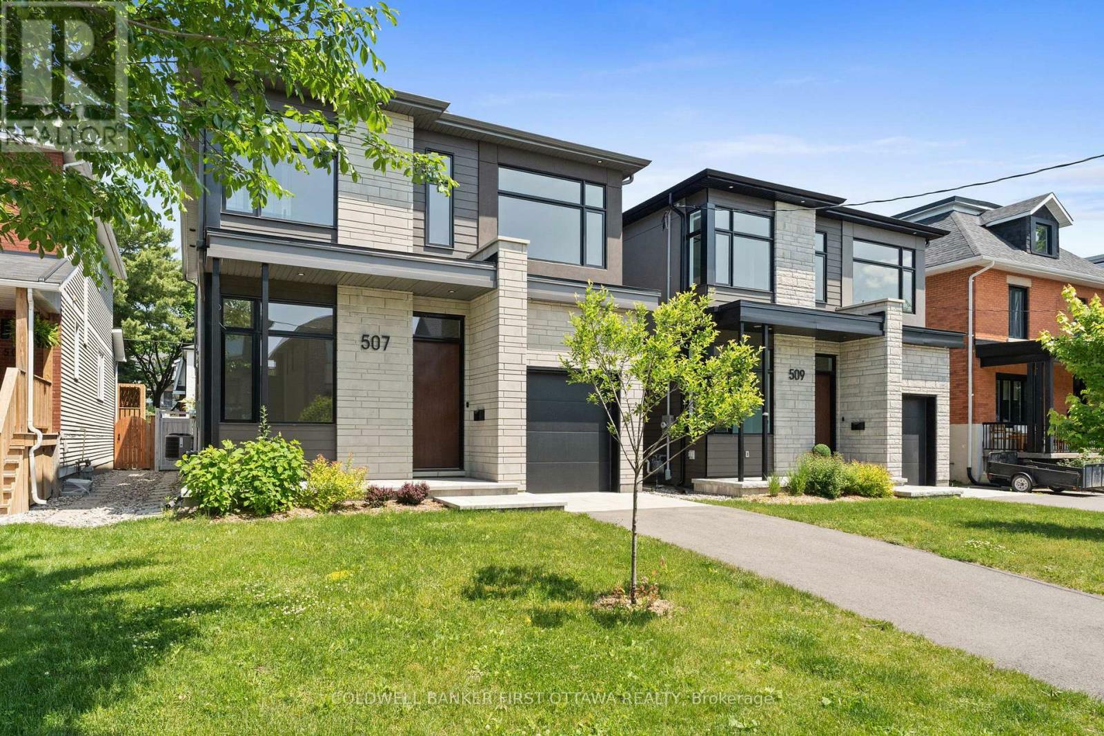 Property Photo: 507 Edison Avenue ON K2A 1V3