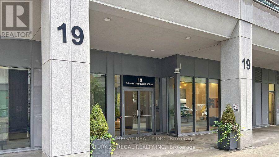 Property Photo: 19 Grand Trunk Crescent 3210 ON M5G 3A3