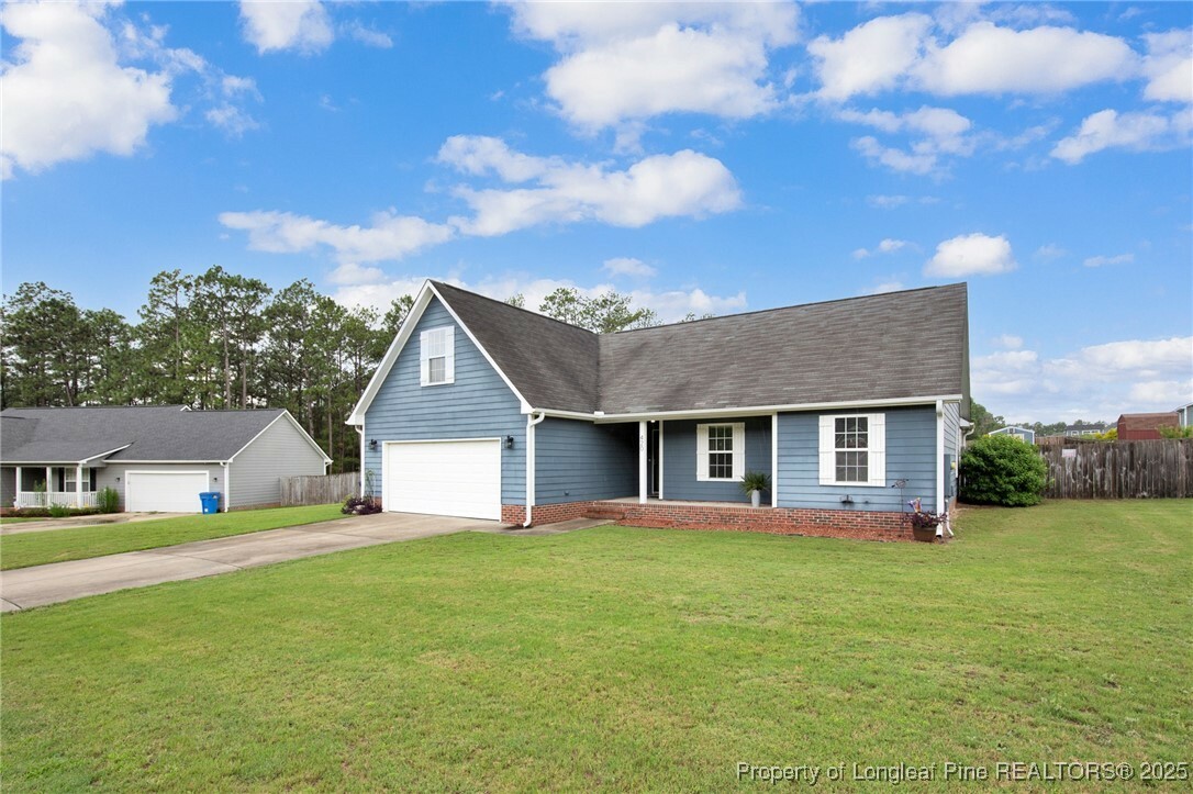 Property Photo: 420 Gibson Drive NC 28376