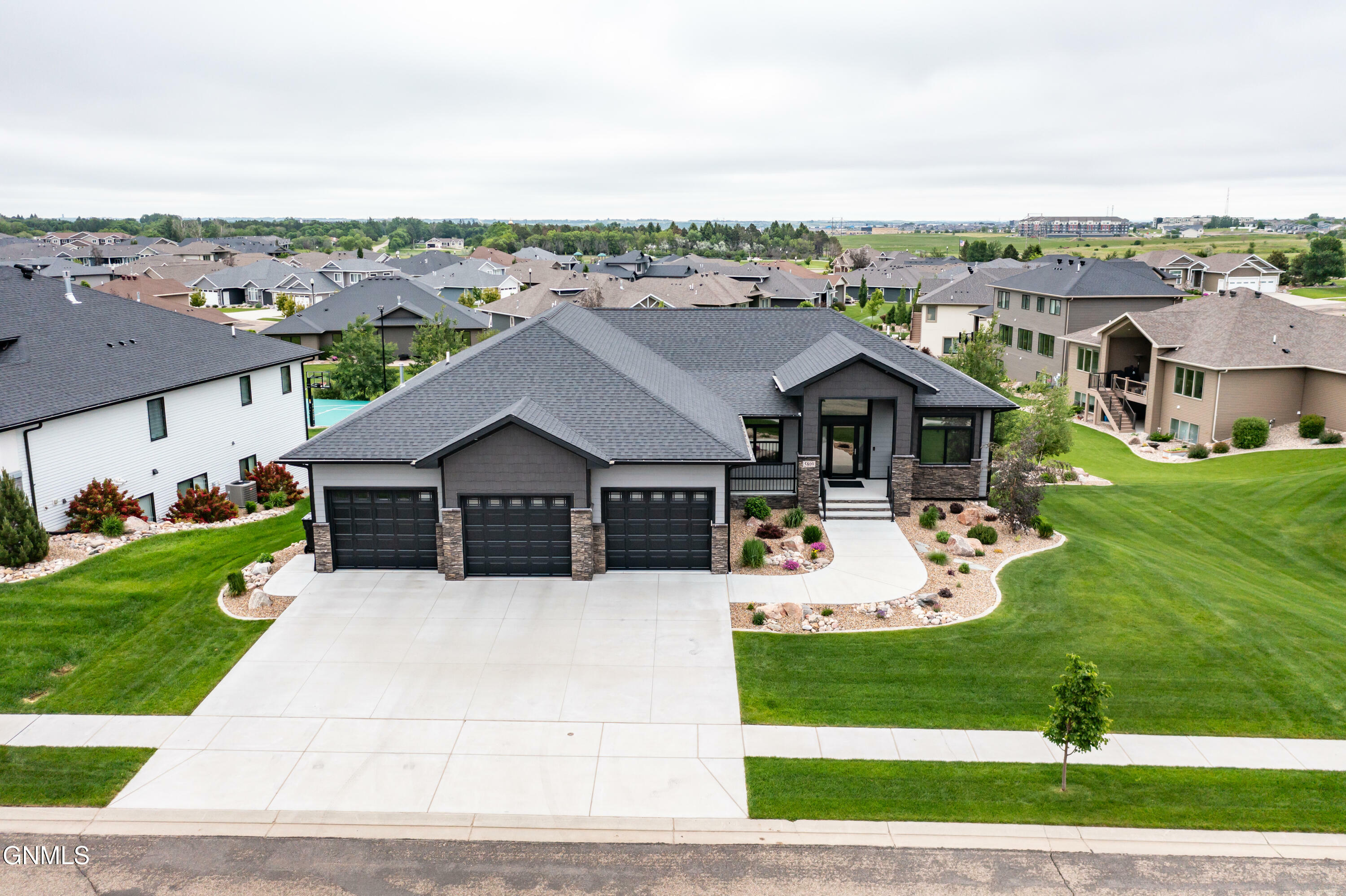 Property Photo: 5809 Heritage Ridge Road ND 58503