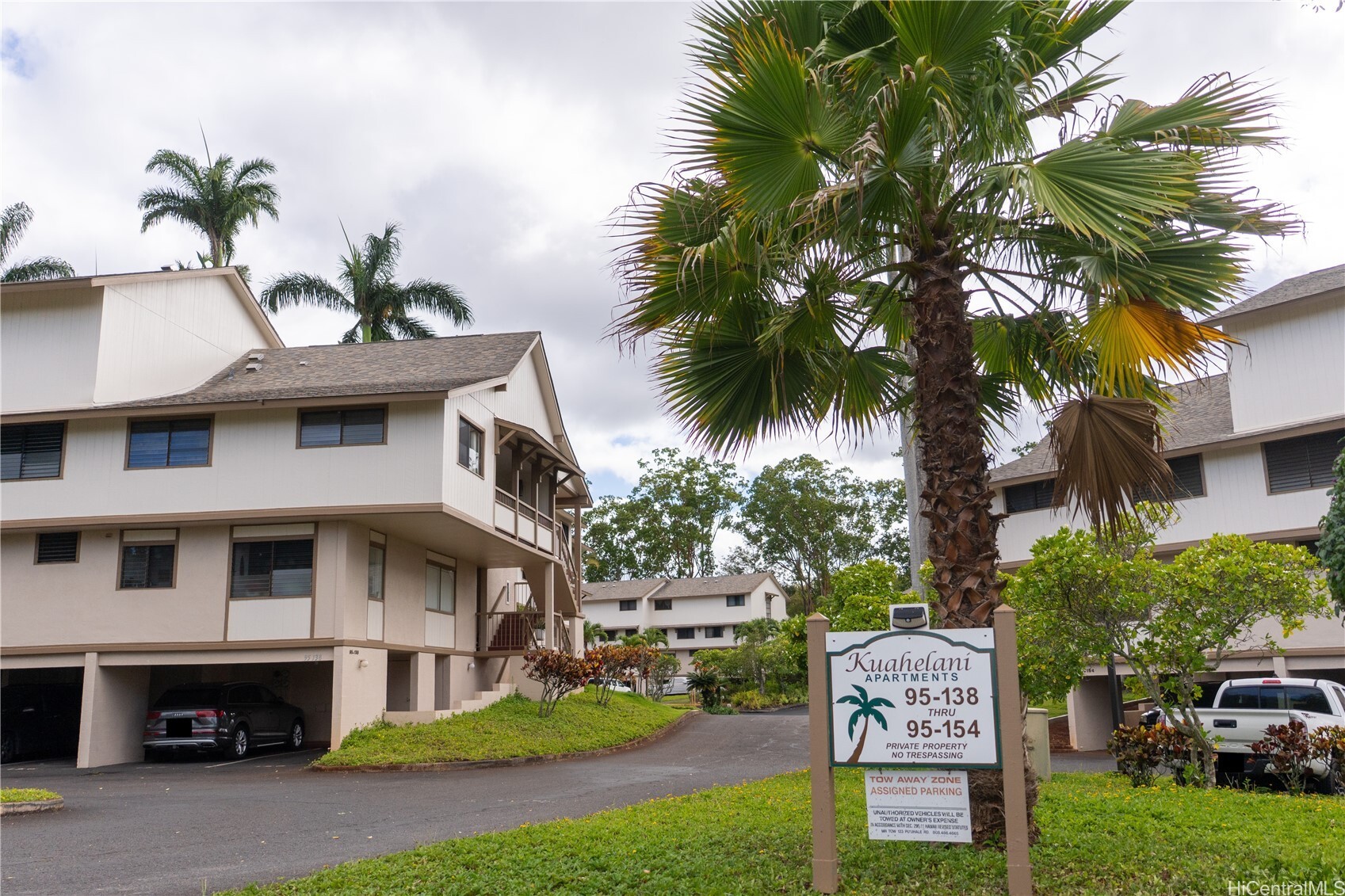 Property Photo:  95-142 Kuahelani Avenue 251  HI 96789 