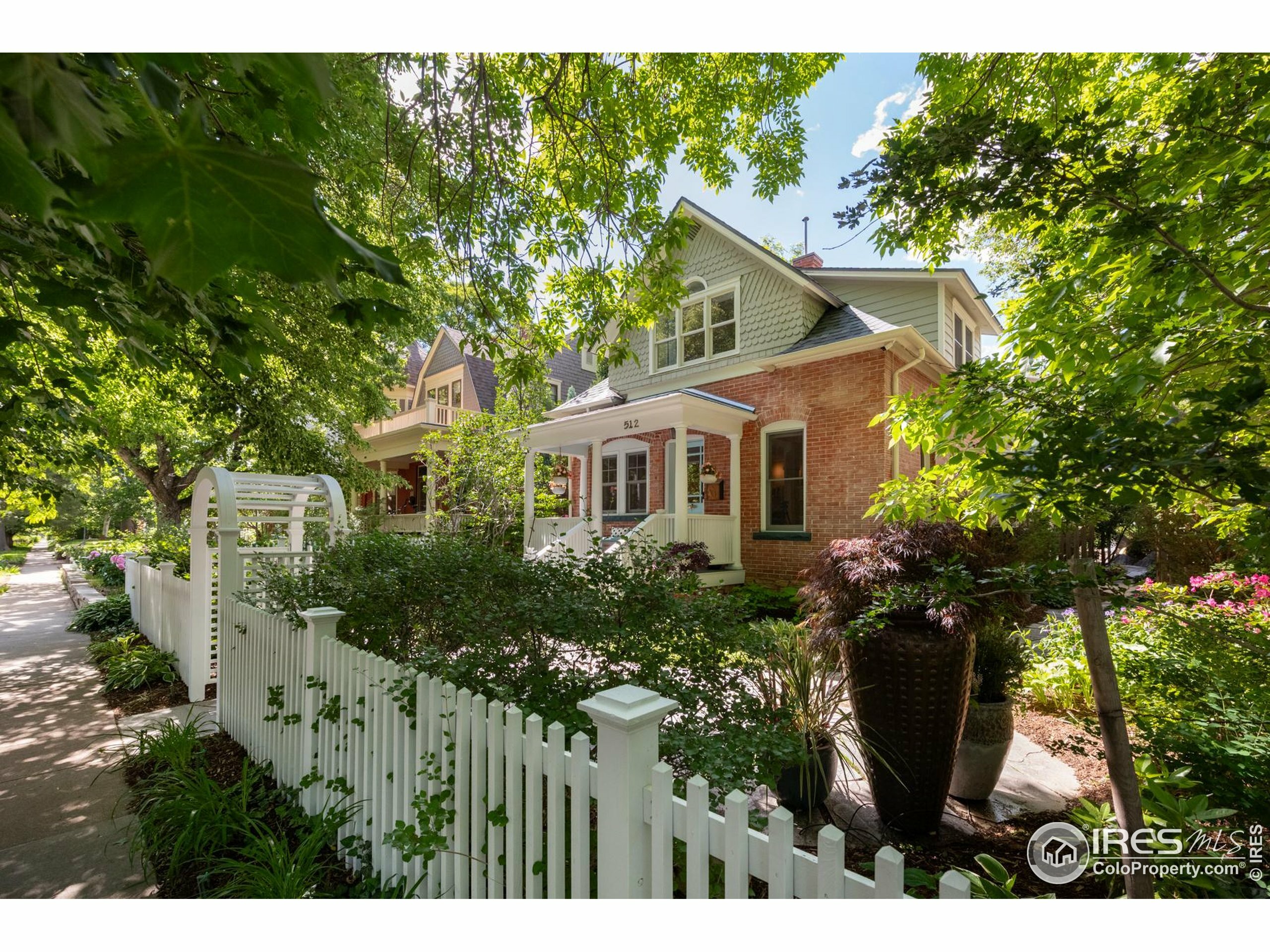 Property Photo: 512 Marine St CO 80302