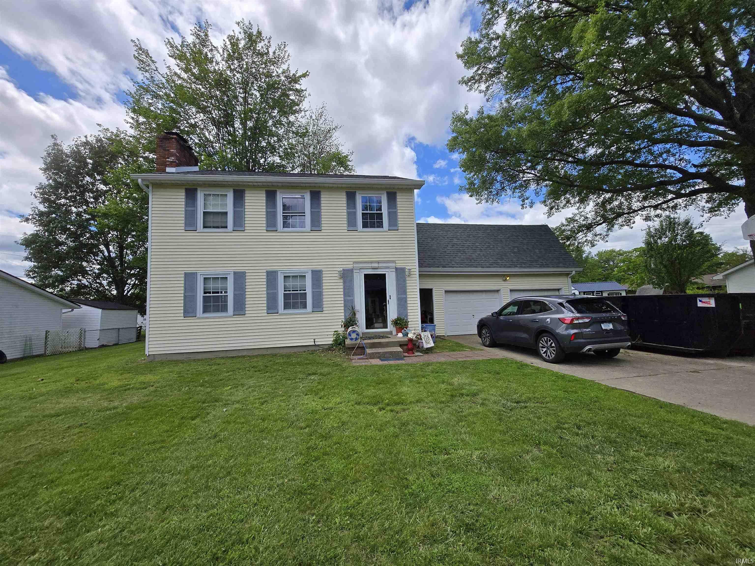 Property Photo:  1403 Wilson Street  IN 47601 