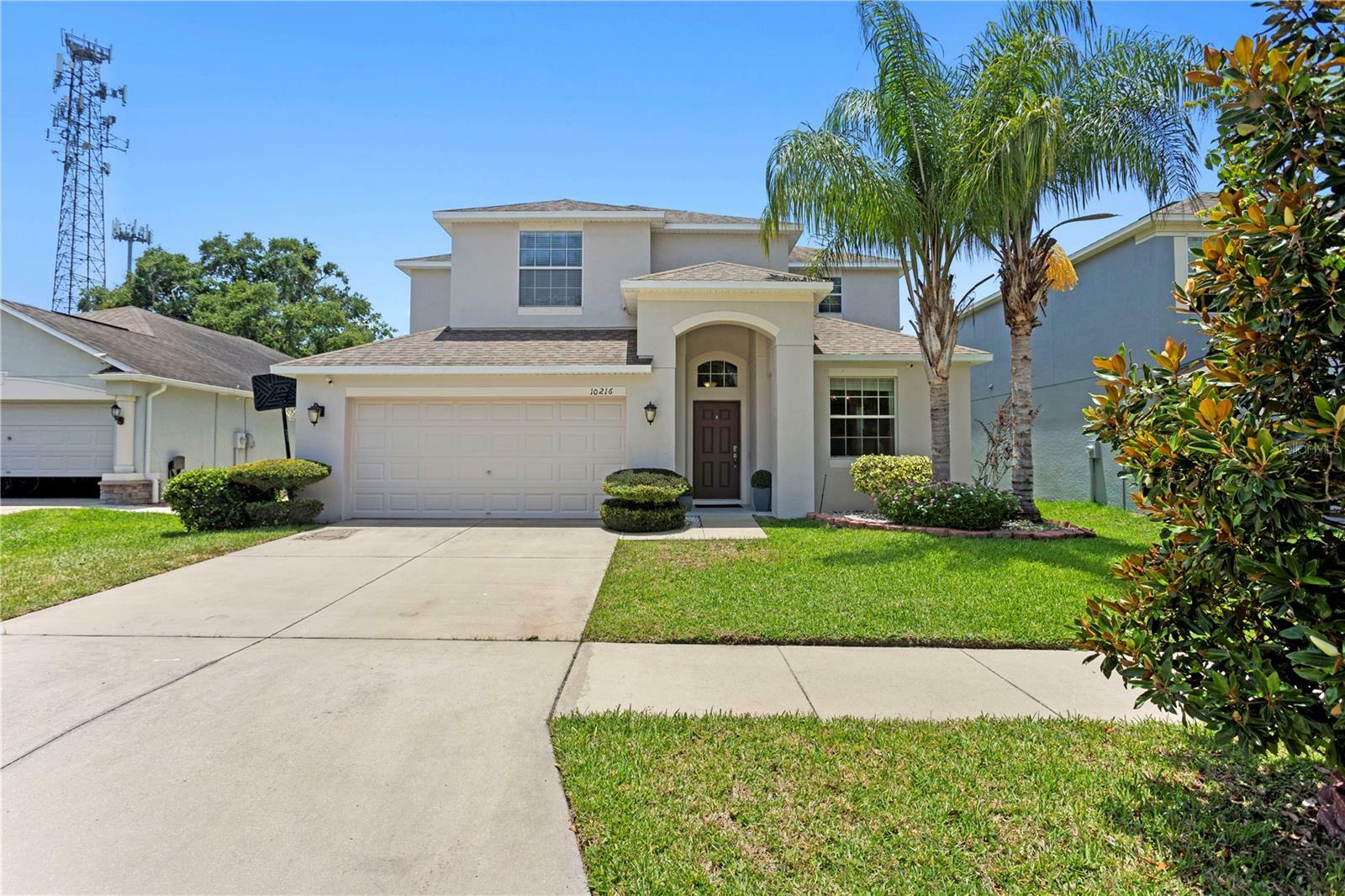 Property Photo: 10216 Summer Azure Drive FL 33578