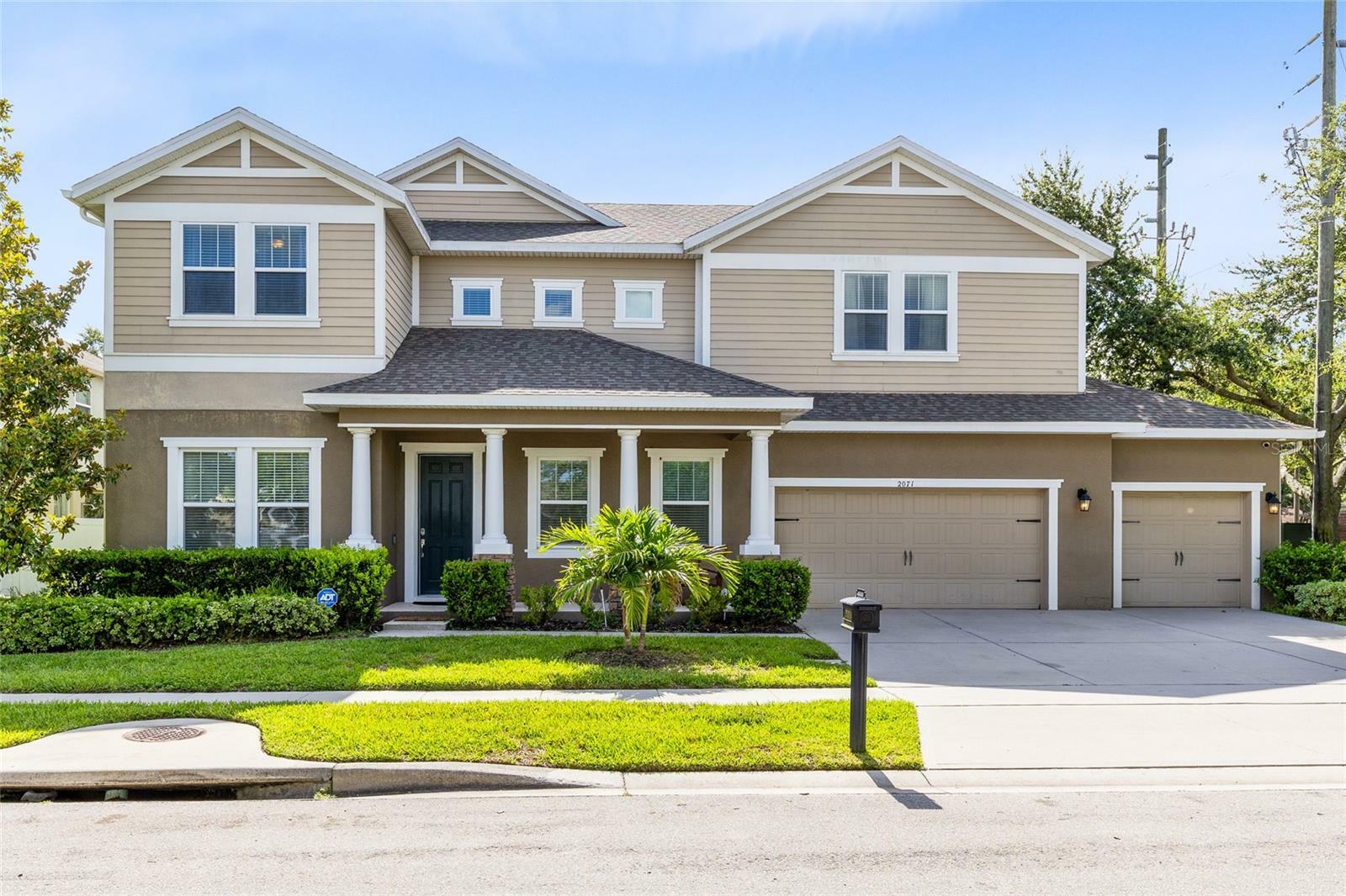Property Photo: 2071 Remembrance Avenue FL 34769