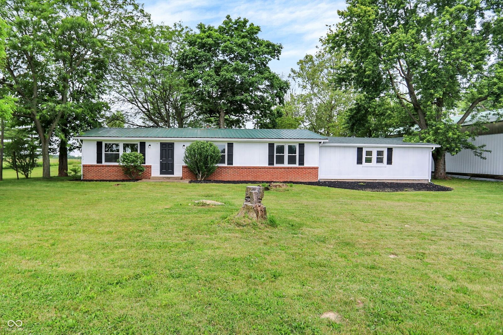 Property Photo: 12471 N 100 E IN 46001