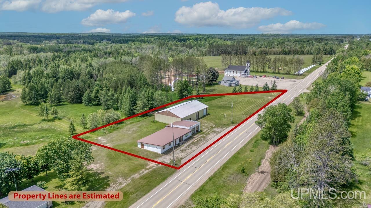 Property Photo:  W715 State Highway M-69 G30 Road  MI 49807 