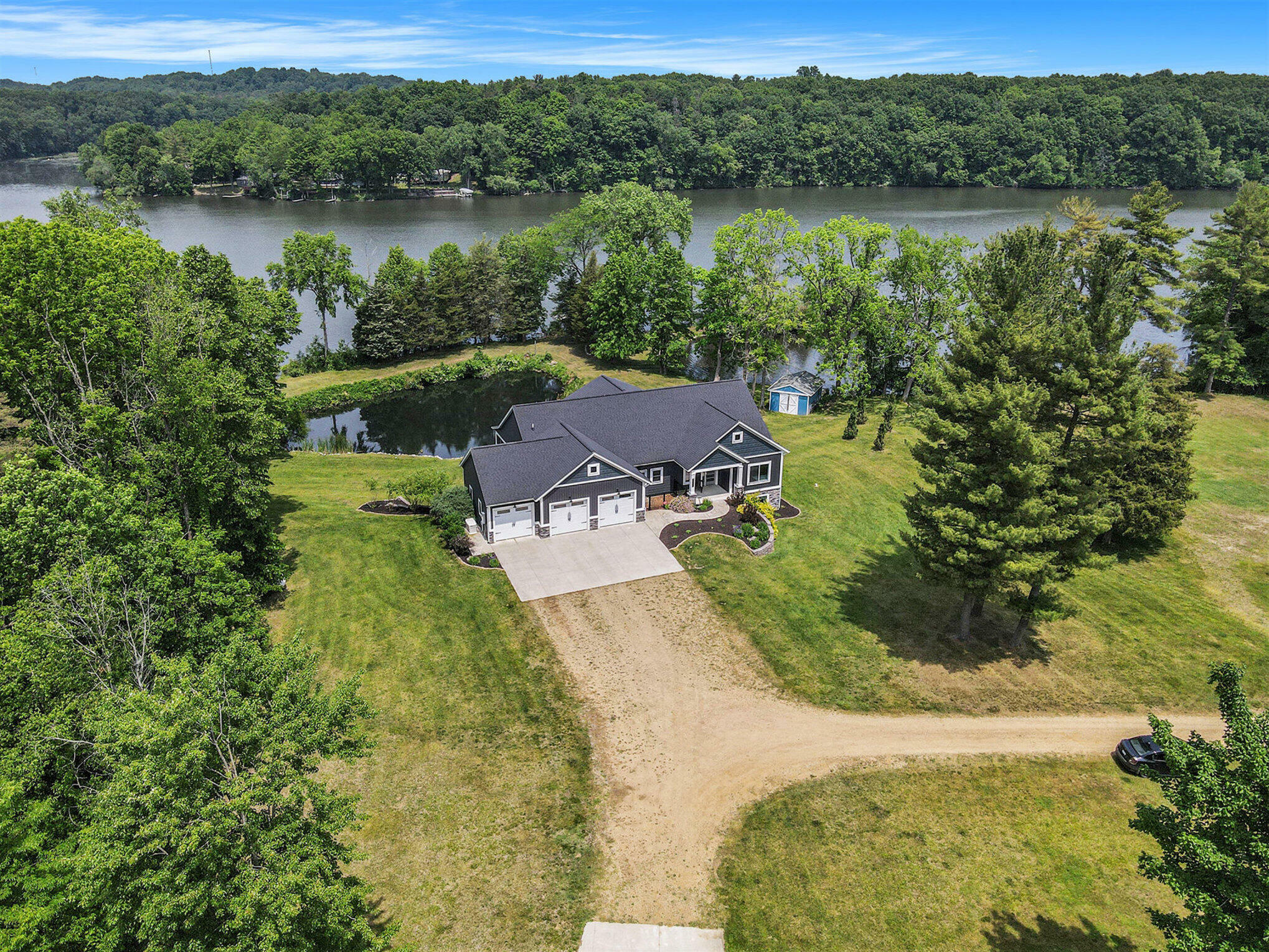 3589 Shoreline Drive  Allegan MI 49010 photo