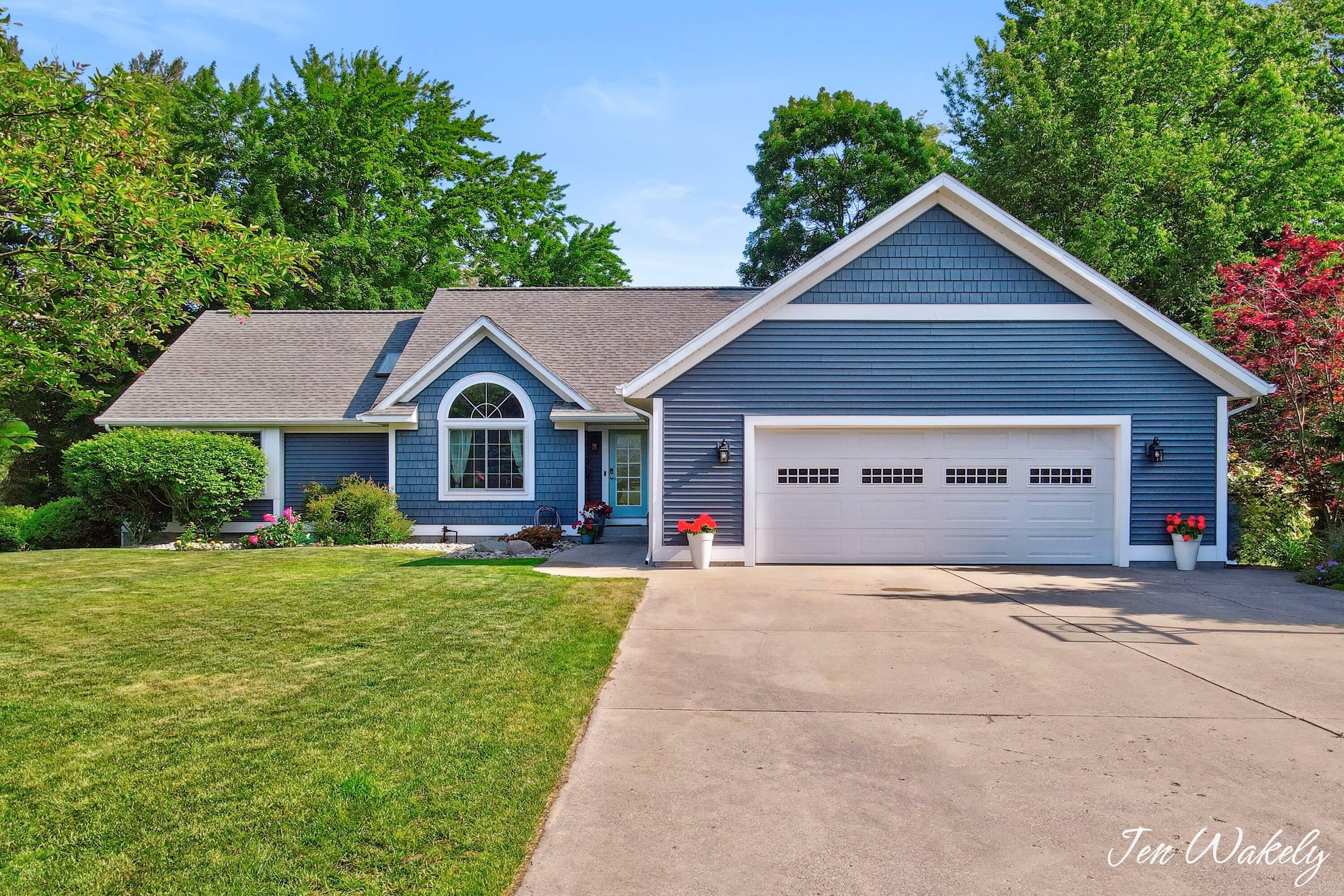 Property Photo: 278 Caravan Drive MI 49441