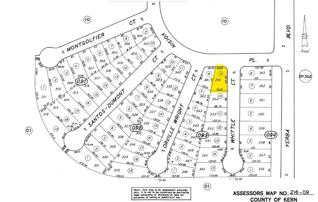 Property Photo:  0 Whittle  CA 93505 