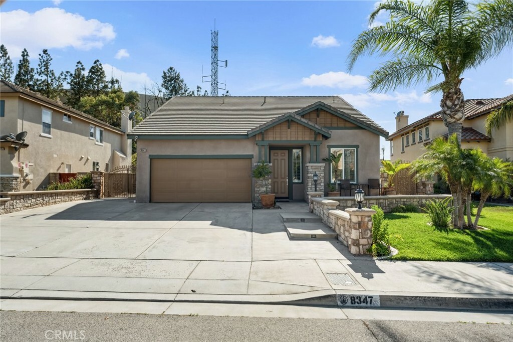Property Photo:  8347 Clover Creek Road  CA 92508 