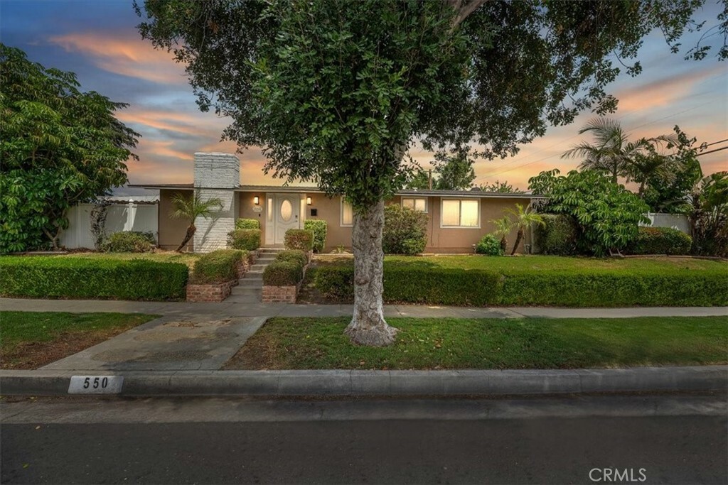 Property Photo: 550 N Dexford Drive CA 90631