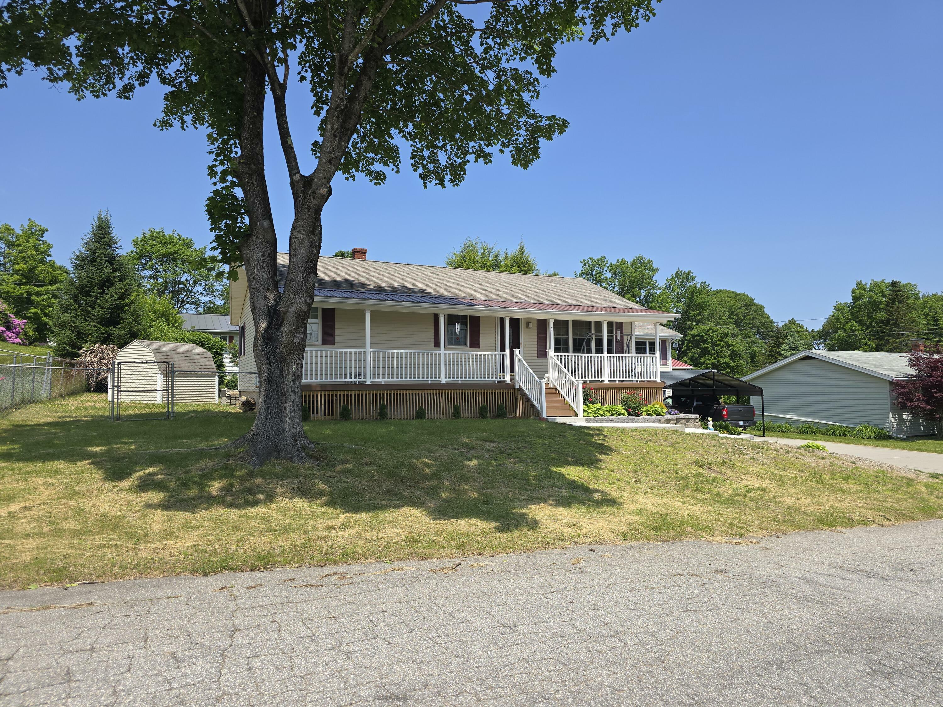 Property Photo: 7 Lorraine Avenue ME 04240