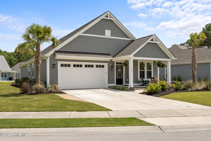 Property Photo:  184 Twining Rose Lane  NC 28445 