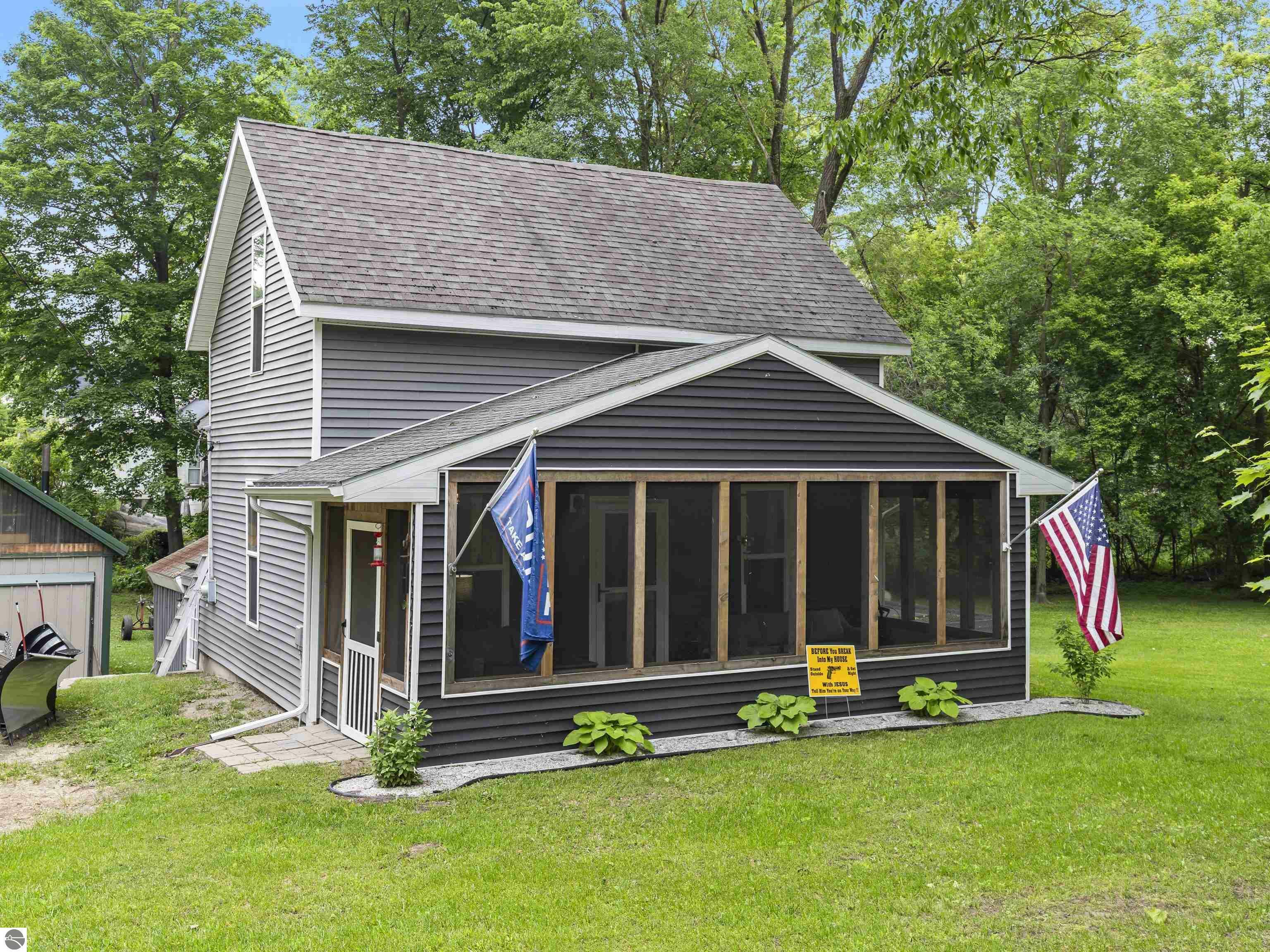 Property Photo: 16933 3rd Street MI 49625