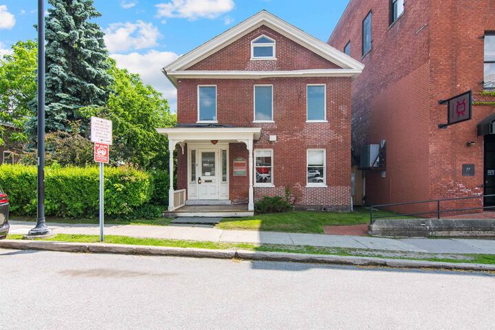 Property Photo:  89 College Street  VT 05401 