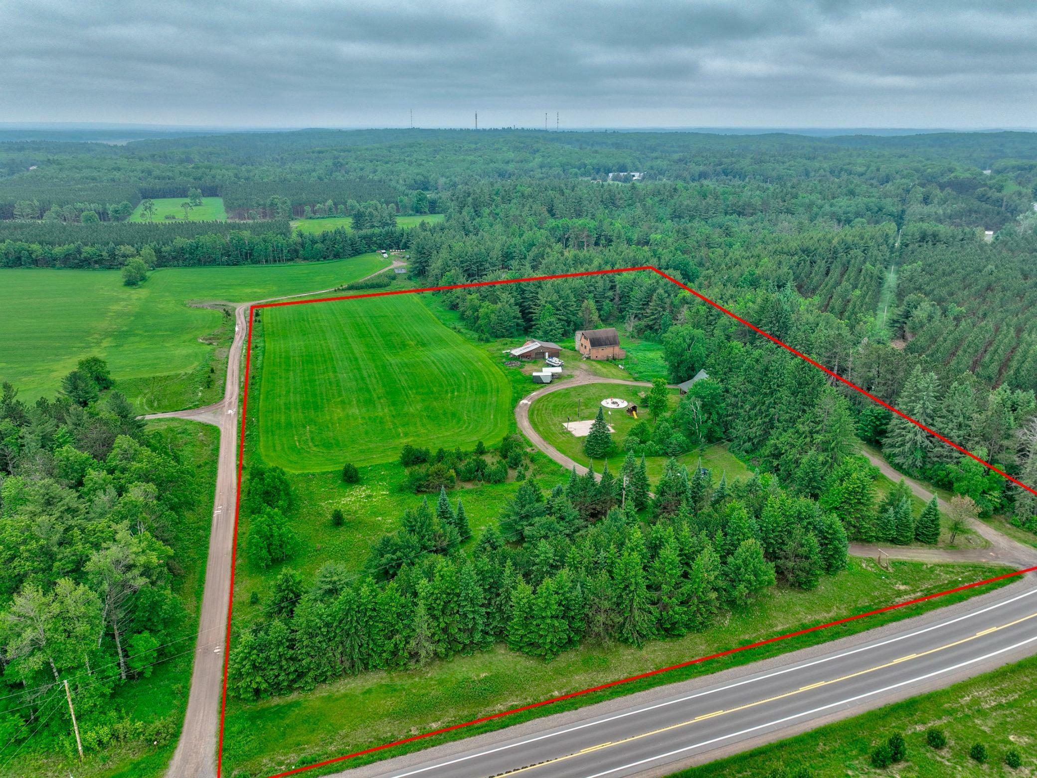 Property Photo: 14097 W State Road 77 WI 54843