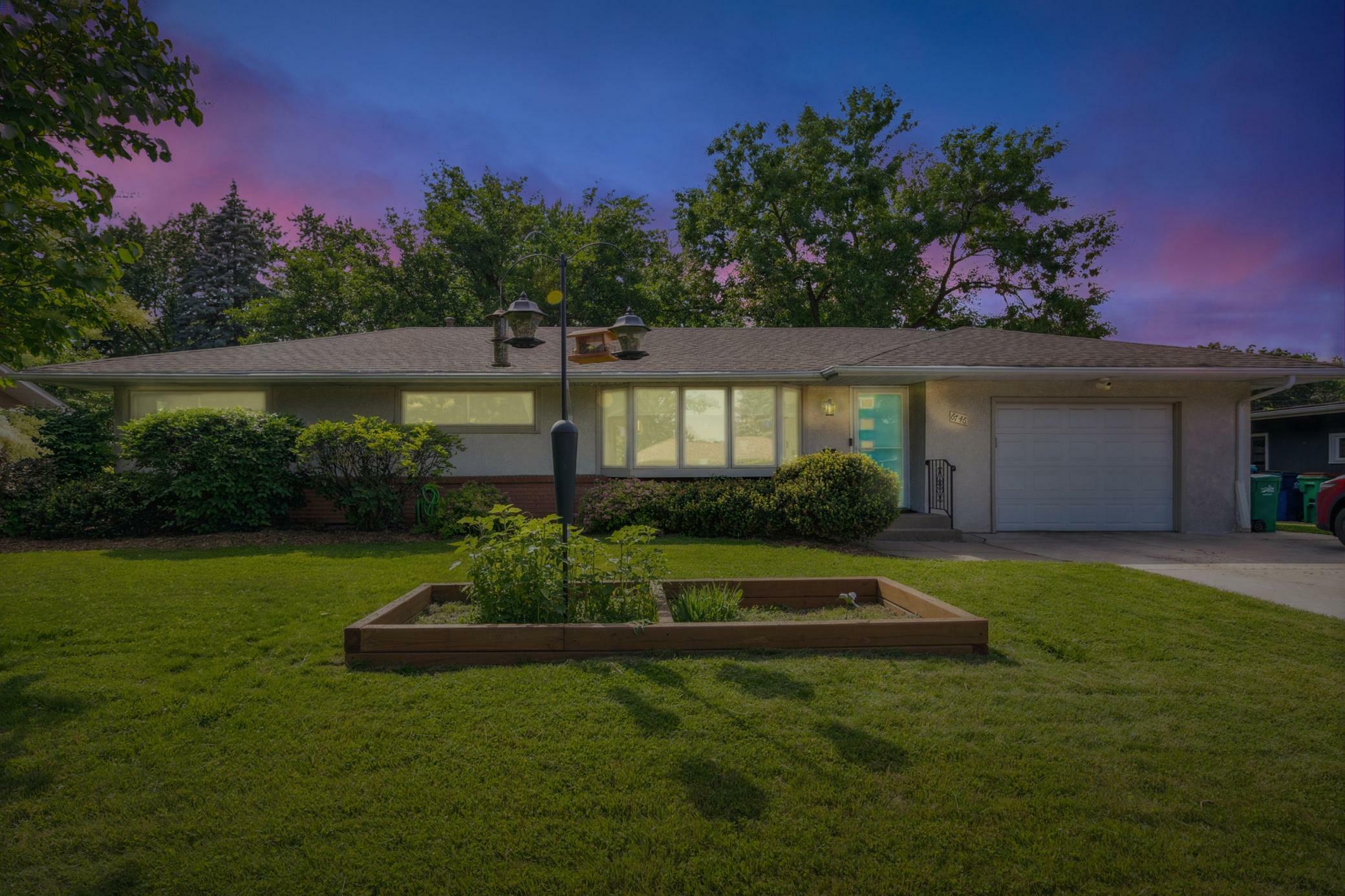 Property Photo: 6746 Jefferson Street NE MN 55432
