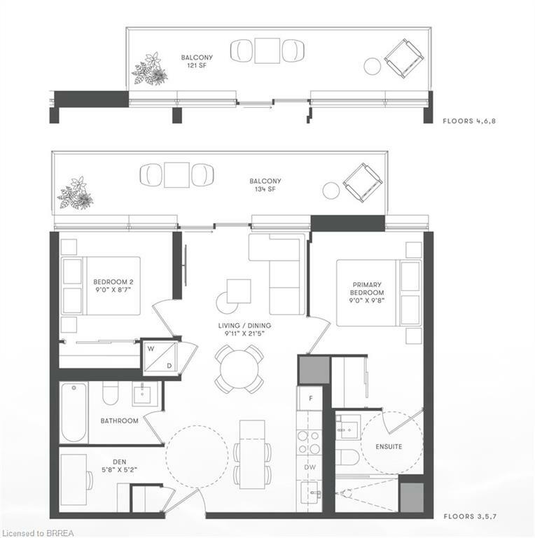 Property Photo: 251 Masonry Way 704 ON L5H 2H3