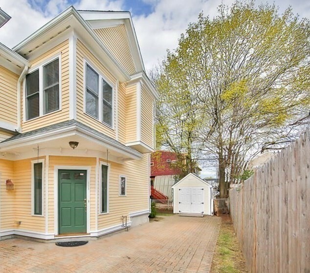 Property Photo: 115 Jackson Street 1 MA 02140