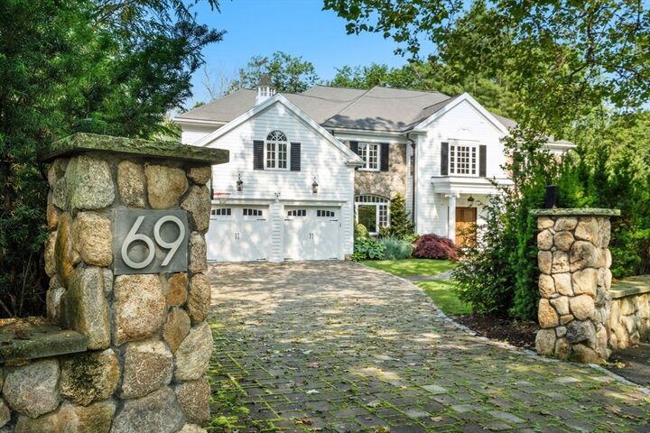 Property Photo:  69 Princeton Rd  MA 02467 