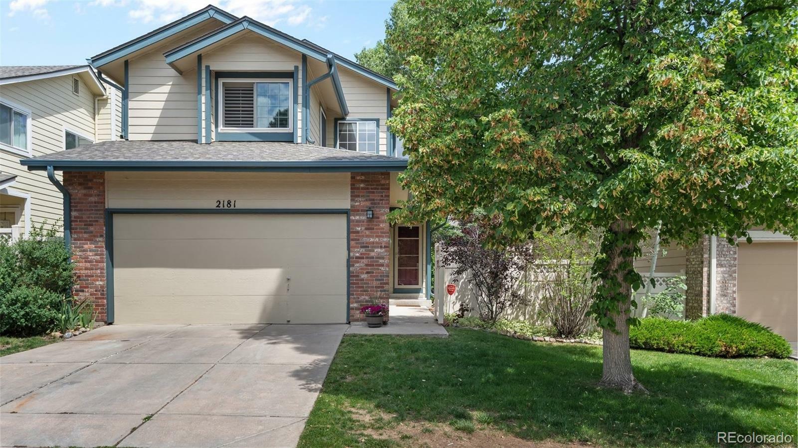 Property Photo: 2181 E Phillips Lane CO 80122