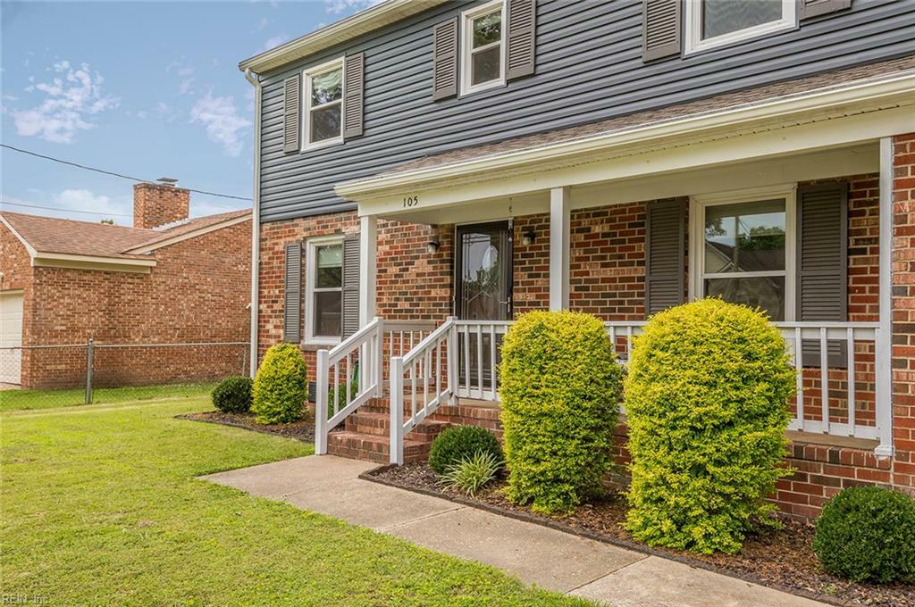 Property Photo: 105 Stevens Rd VA 23608