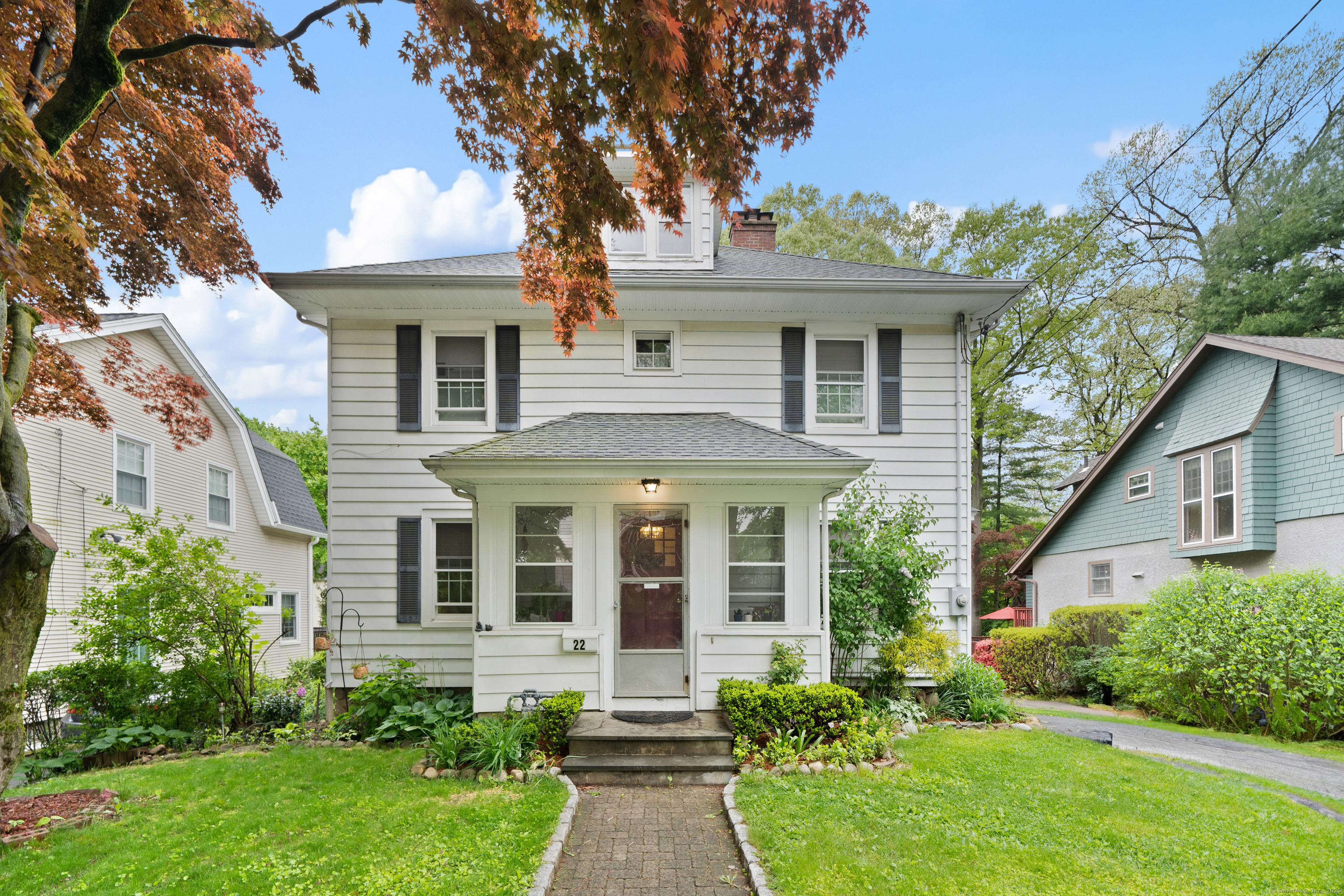 Property Photo: 22 Glen Terrace CT 06906