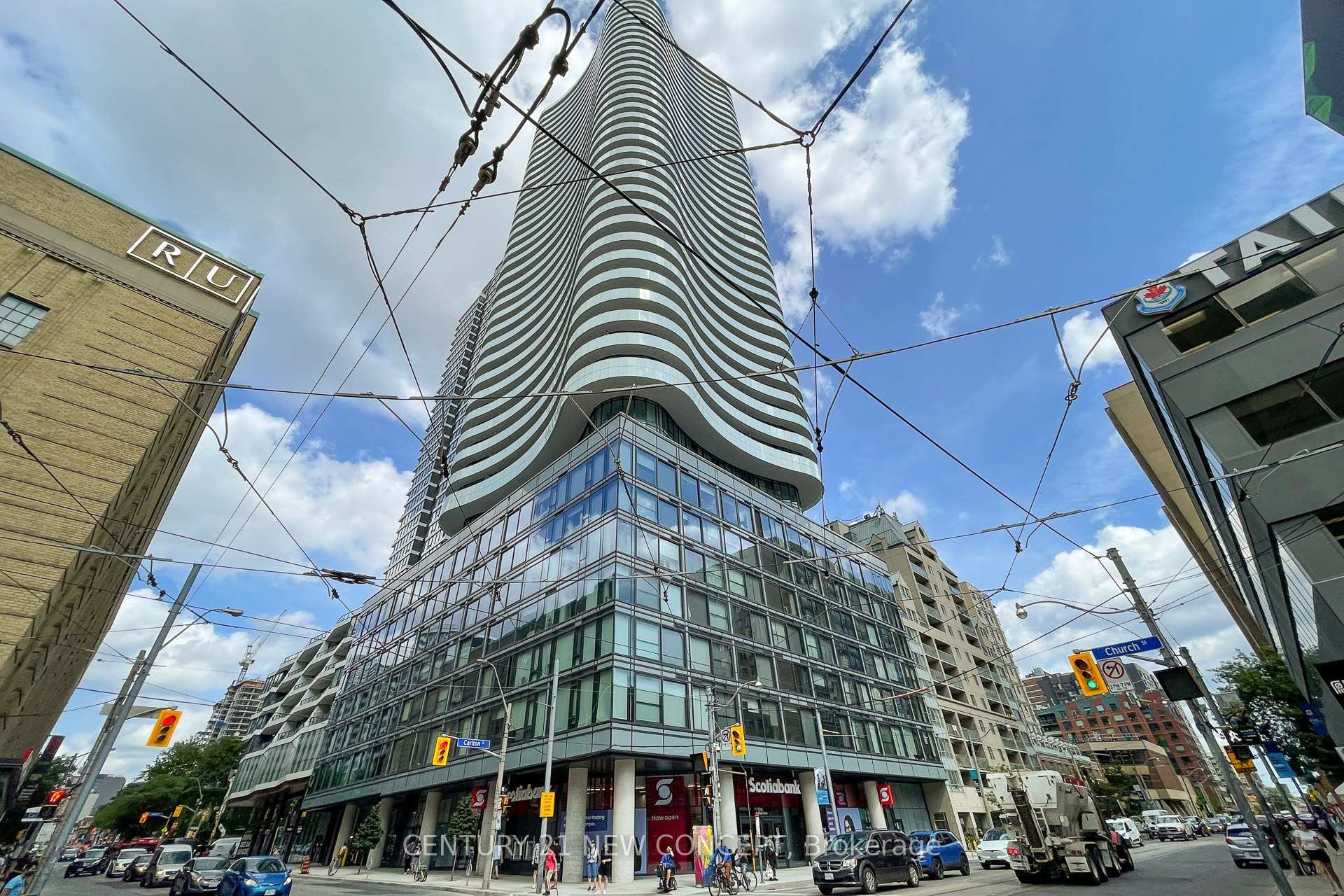 Property Photo: 403 Church Street 2205 ON M4Y 0C9